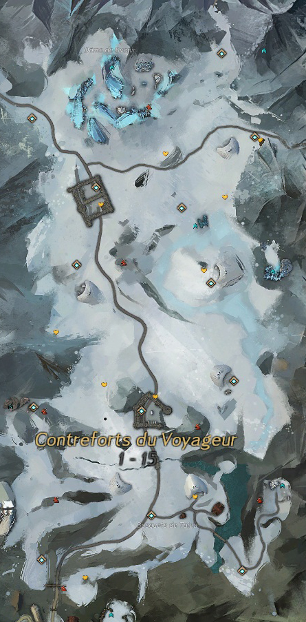 Guild Wars 2 - Les Contreforts du Voyageur