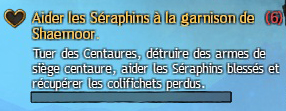 Guild Wars 2 - Aider les Séraphins à la garnison de Shaemoor