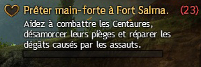 Guild Wars 2 - Prêter main-forte à Salma