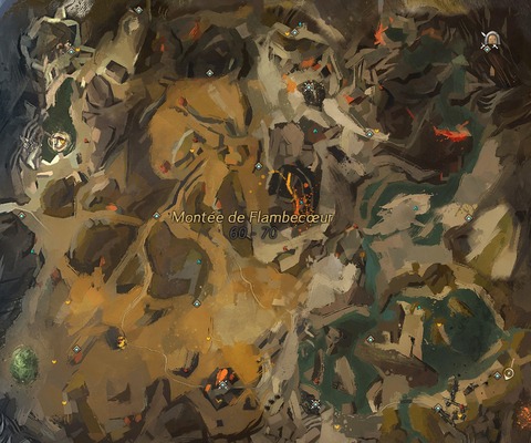 Guild Wars 2 - Montée de Flambecoeur