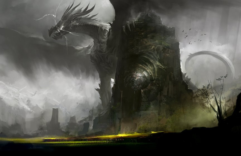 Dragon des �clairs