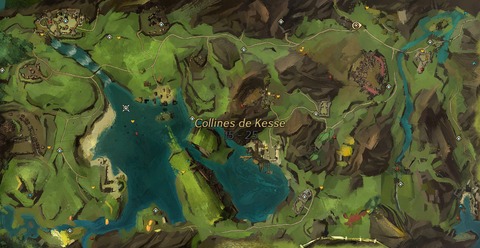 Guild Wars 2 - Collines de Kesse