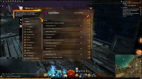 Guild Wars 2 - Le nouveau système de quotidiennes
