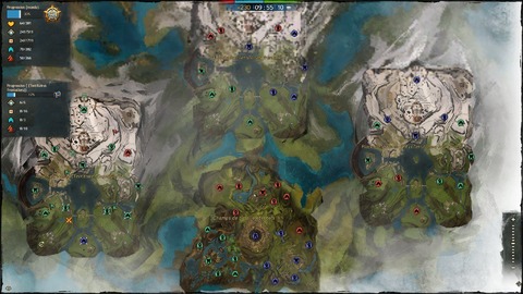 Guild Wars 2 - Le monde contre monde