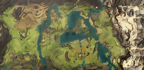 Guild Wars 2 - Champs de Gendarran