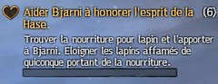 Aider Bjarni à honorer l'esprit de la Hase