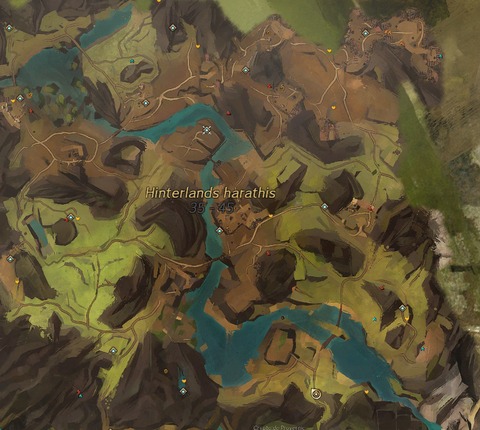 Guild Wars 2 - Hinterland Harathis