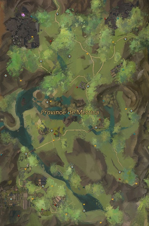 Guild Wars 2 - Province de Metrica