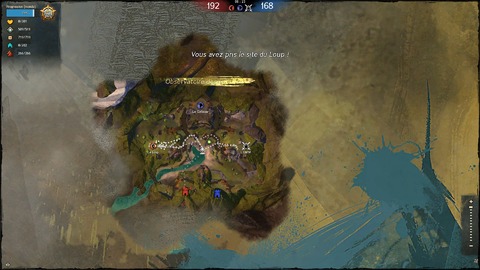 Guild Wars 2 - La nouvelle carte JcJ structuré