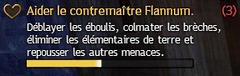 Aider le contremaître Flannum