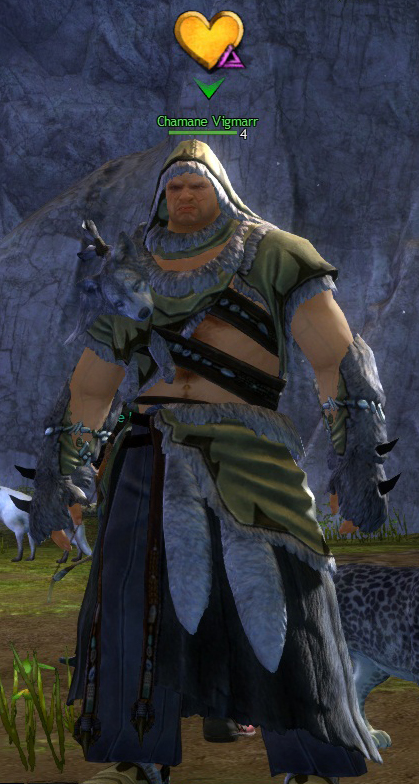 Guild Wars 2 - Honorer l'esprit du loup