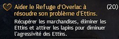 Aider le Refuge d'Overlac à résoudre son problème d'Ettins