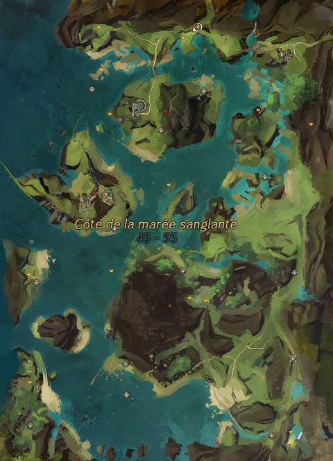 Guild Wars 2 - Côte de la marée sanglante