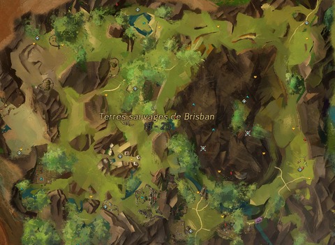 Guild Wars 2 - Terres sauvages de Brisban