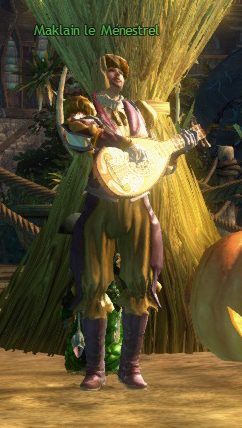 Guild Wars 2 - Le ménestrel