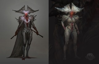 Concept art - Maître épéiste Concept art - Maître épéiste