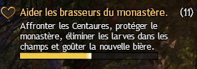 Guild Wars 2 - Aider les brasseurs du monastère