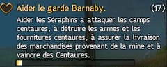 Aider le garde Barnaby