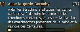 Guild Wars 2 - Aider le garde Barnaby