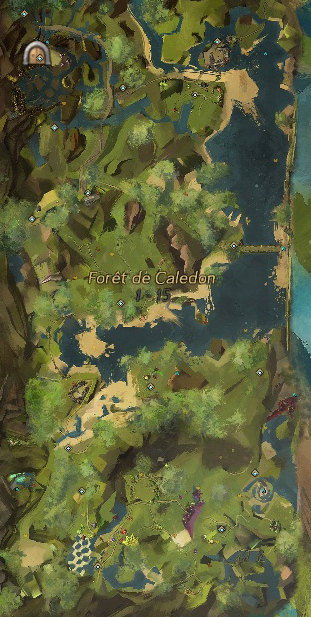 Guild Wars 2 - Forêt de Caledon