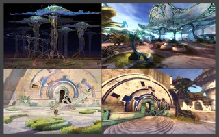 Concept art - Arche du Lion Concept art - Arche du Lion