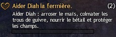 Aider Diah la fermière