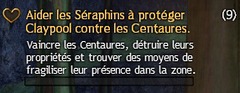 Aider les Séraphins à protéger Claypool contre les Centaures