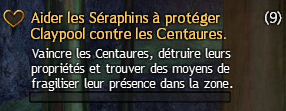 Guild Wars 2 - Aider les Séraphins à protéger Claypool contre les Centaures