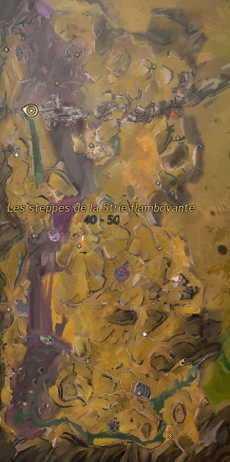 Guild Wars 2 - Les steppes de la Strie flamboyante