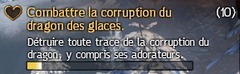 Combattre la corruption du dragon des glaces