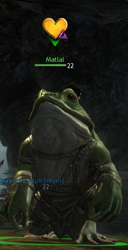 Guild Wars 2 - Aider Matlal à ceuillir des Truffes pour sa tribu affamée