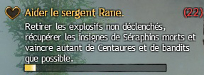 Guild Wars 2 - Aider le sergent Raine