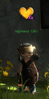 Guild Wars 2 - Aider l'ingénieur Gilli