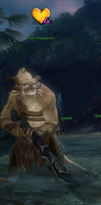 Guild Wars 2 - Enseigner l'élevage de crabes aux Quaggans