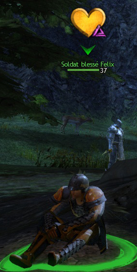 Guild Wars 2 - Aider les Séraphins à saboter l'activité des bandits