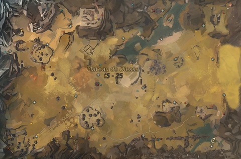 Guild Wars 2 - Plateau de Diessa