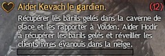 Aider Kevach le gardien