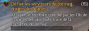 Guild Wars 2 - Défier les serviteurs de Jormag, dragon des glaces
