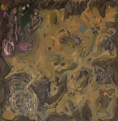 Guild Wars 2 - Champs de Ruine