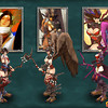 Evolution de la Harpie
