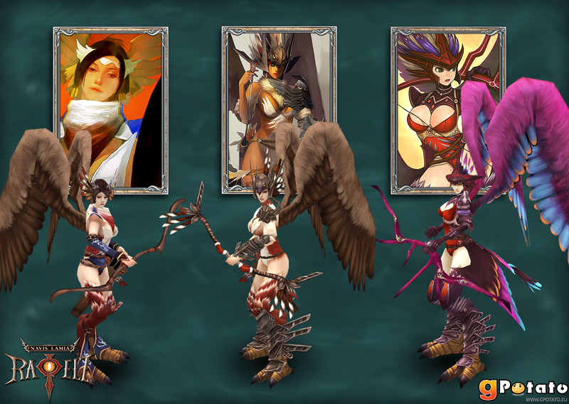 Evolution de la Harpie