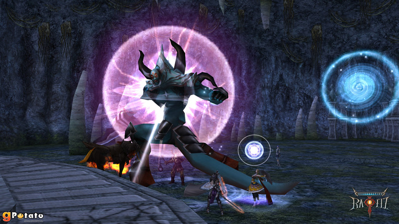 Un boss de Rappelz Ressurection