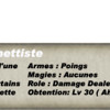 Capture de Final Fantasy XI