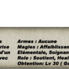 Capture de Final Fantasy XI