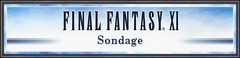 Square Enix sonde les joueurs de Final Fantasy XI sur leur version de jeu