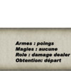 Capture de Final Fantasy XI