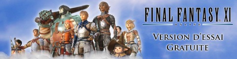 Final Fantasy XI - Version d'essai de Final Fantasy XI gratuite