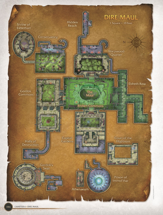 DnD R5E WOW 00Book Open Page 186
