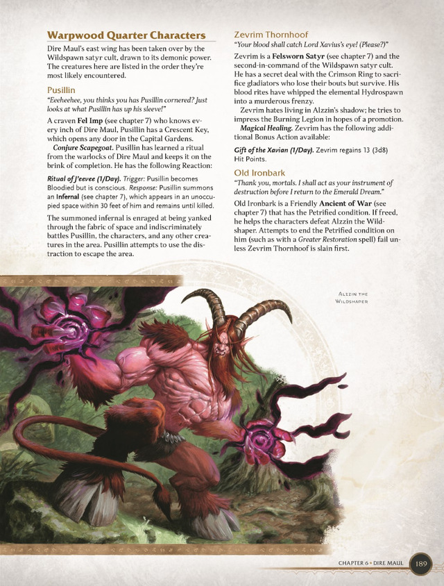 DnD R5E WOW 00Book Open Page 189