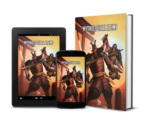 Dungeons & Dragons - Mythos Chronicles lance le 29 septembre une nouvelle campagne Kickstarter pour 300 objets magiques mythologiques